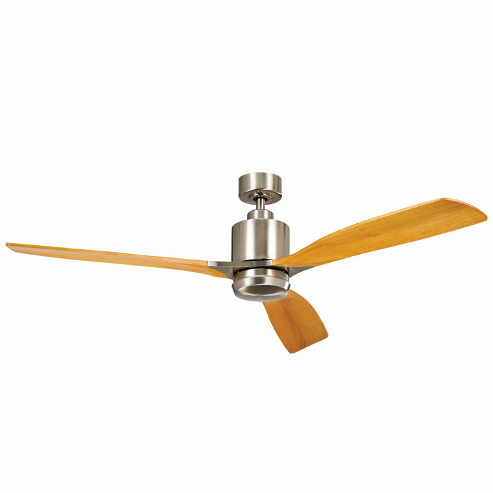 Kichler Canada - 300075BSS - 60"Ceiling Fan - Ridley II - Brushed Stainless Steel