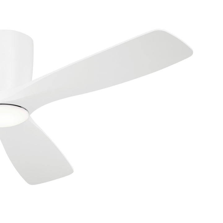 Kichler Canada - 300154MWH - 54" Ceiling Fan - Volos - Matte White