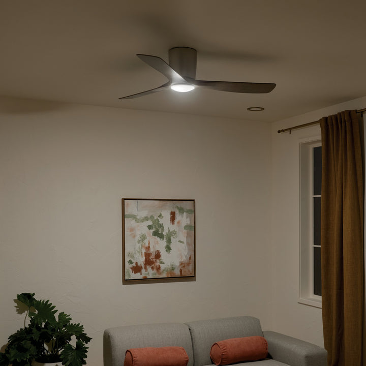 Kichler Canada - 300154NI - 54" Ceiling Fan - Volos - Brushed Nickel