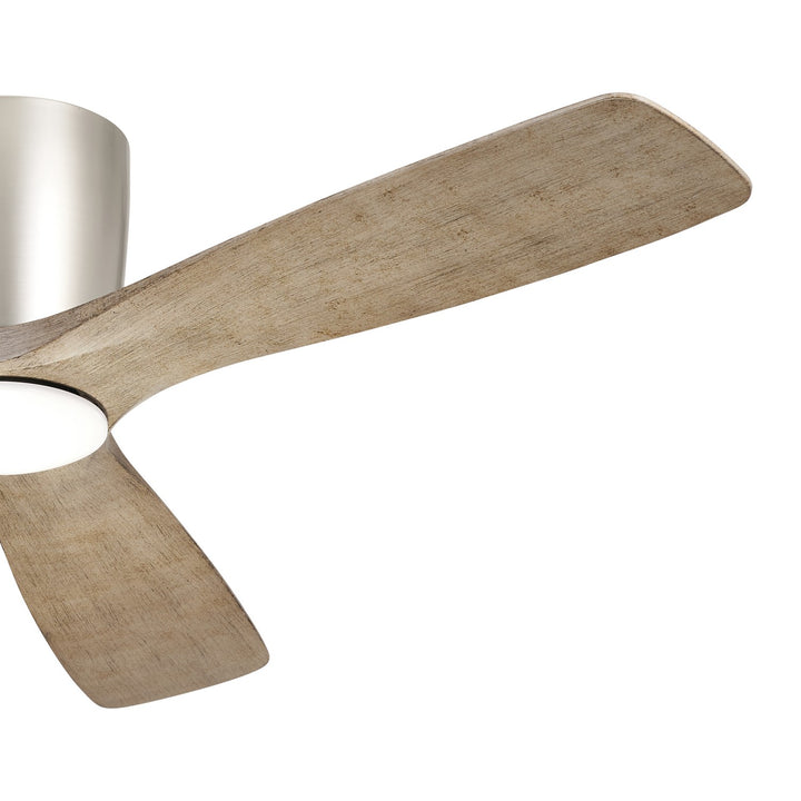 Kichler Canada - 300154NI - 54" Ceiling Fan - Volos - Brushed Nickel