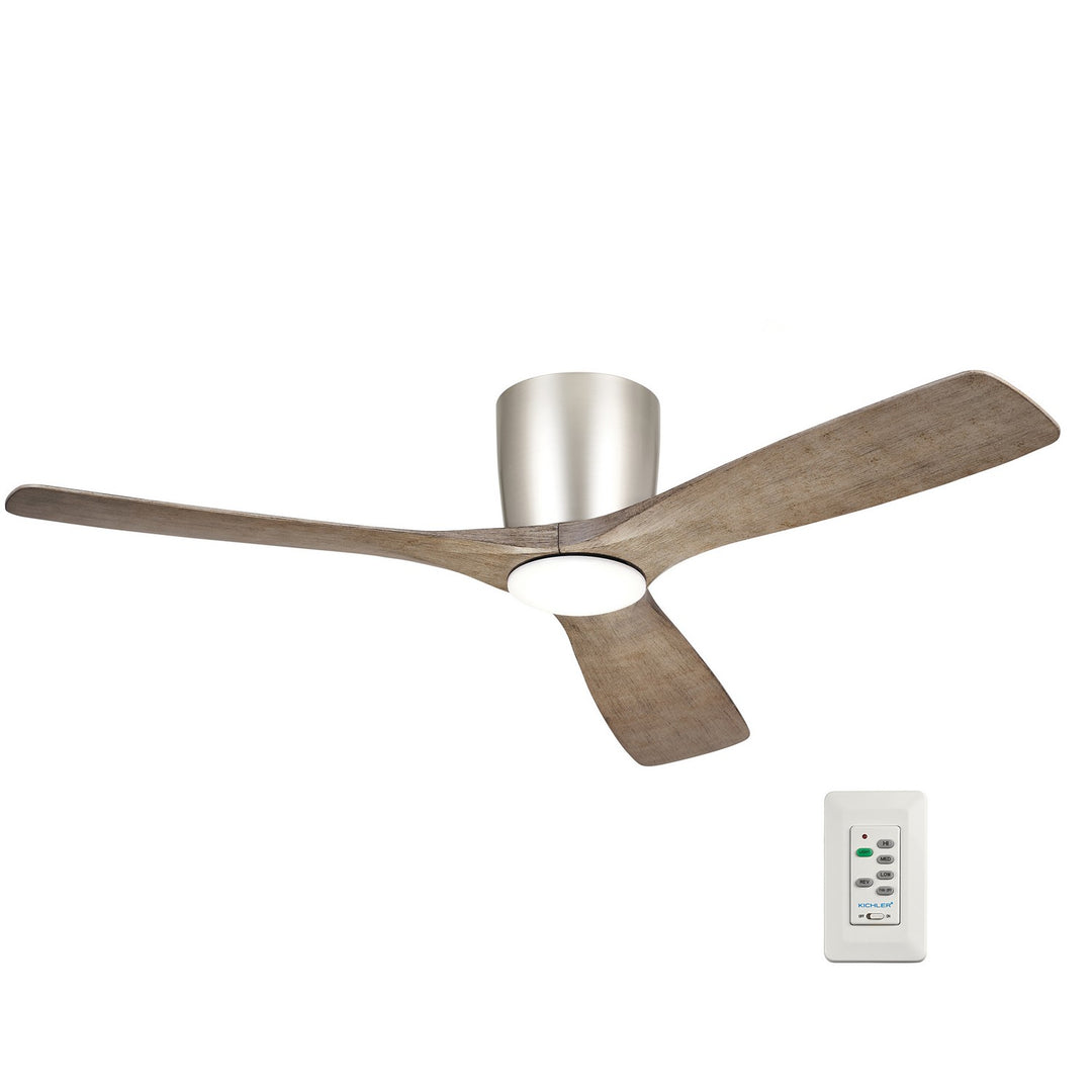 Kichler Canada - 300154NI - 54" Ceiling Fan - Volos - Brushed Nickel