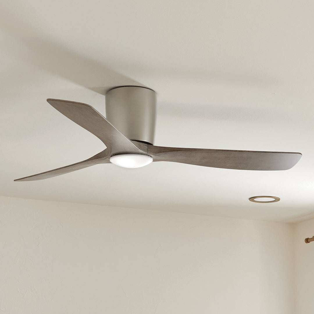 Kichler Canada - 300154NI - 54" Ceiling Fan - Volos - Brushed Nickel