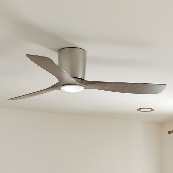 Kichler Canada - 300154NI - 54" Ceiling Fan - Volos - Brushed Nickel