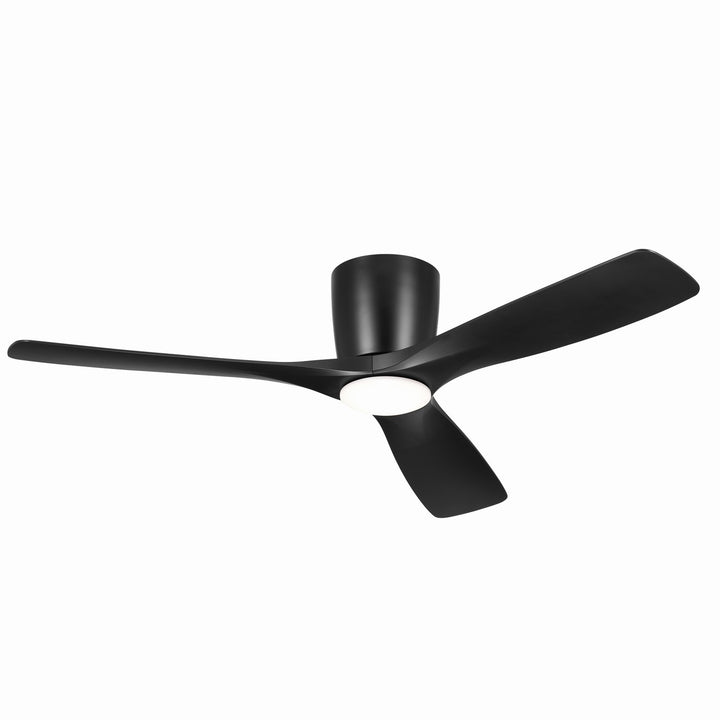 Kichler Canada - 300154SBK - 54"Ceiling Fan - Volos - Satin Black