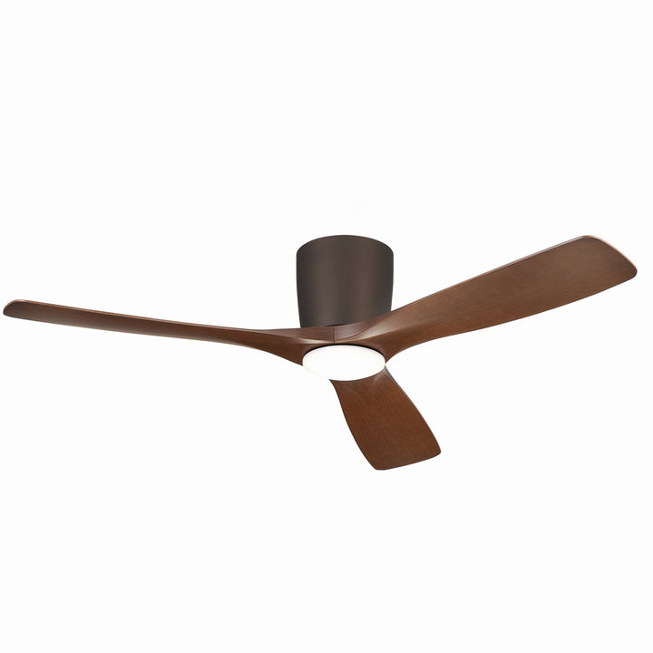 Kichler Canada - 300154SNB - 54"Ceiling Fan - Volos - Satin Natural Bronze