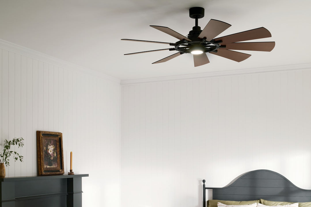 Kichler Canada - 300260AVI - 60"Ceiling Fan - Gentry - Anvil Iron