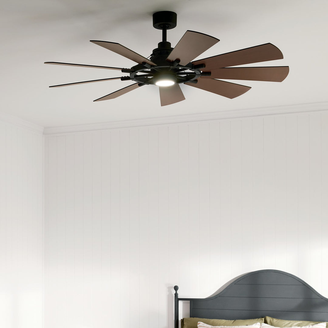 Kichler Canada - 300260AVI - 60"Ceiling Fan - Gentry - Anvil Iron