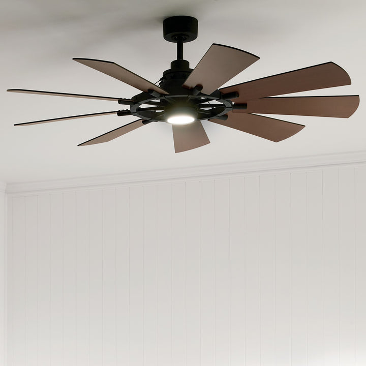 Kichler Canada - 300260AVI - 60"Ceiling Fan - Gentry - Anvil Iron