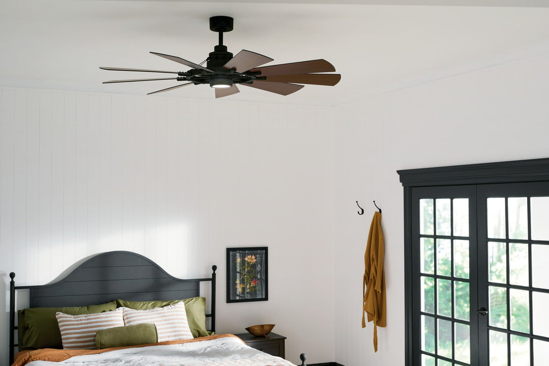 Kichler Canada - 300260AVI - 60"Ceiling Fan - Gentry - Anvil Iron