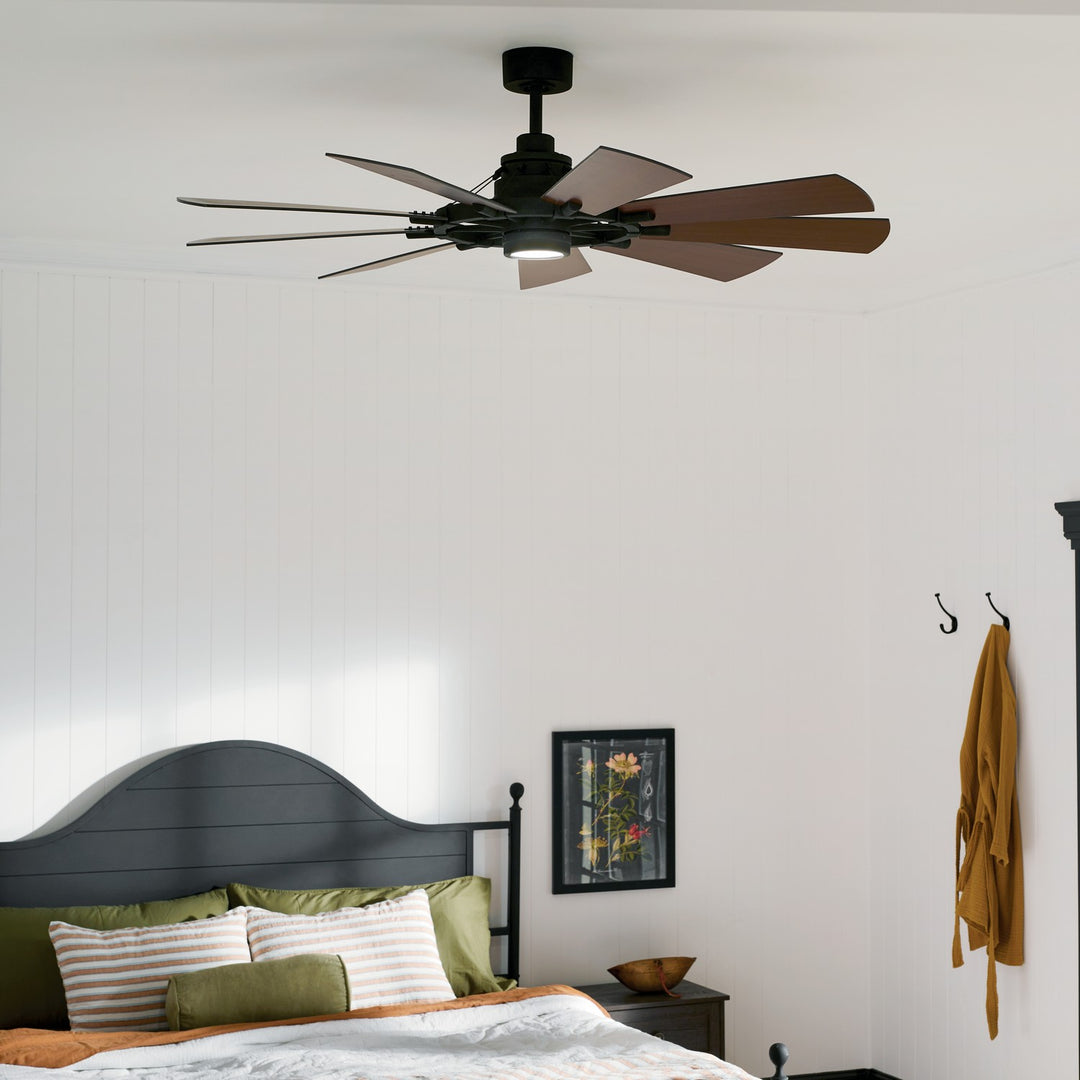 Kichler Canada - 300260AVI - 60"Ceiling Fan - Gentry - Anvil Iron