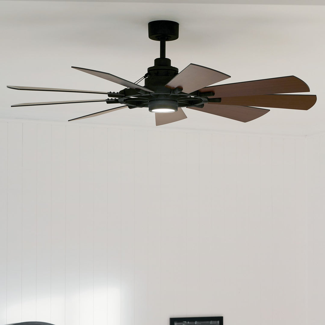 Kichler Canada - 300260AVI - 60"Ceiling Fan - Gentry - Anvil Iron