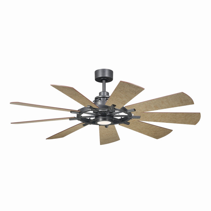 Kichler Canada - 300260AVI - 60"Ceiling Fan - Gentry - Anvil Iron
