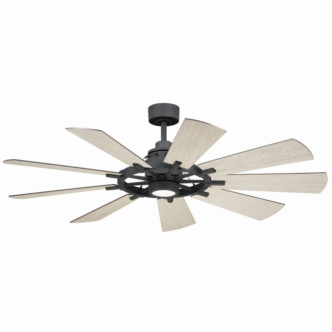 Gentry 60"Ceiling Fan in Weathered Zinc - available from The Lighting Shoppe, trusted by Canadian homeowners