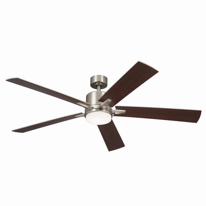 Kichler Canada - 330060NI - 60"Ceiling Fan - Lucian Elite XL - Brushed Nickel