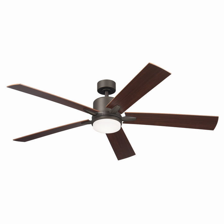 Kichler Canada - 330060OZ - 60"Ceiling Fan - Lucian Elite XL - Olde Bronze