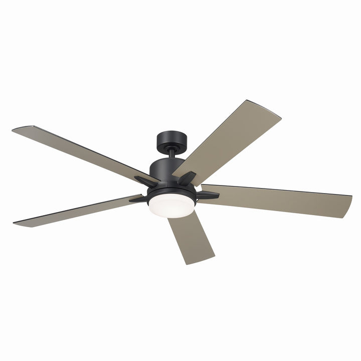 Kichler Canada - 330060SBK - 60"Ceiling Fan - Lucian Elite XL - Satin Black