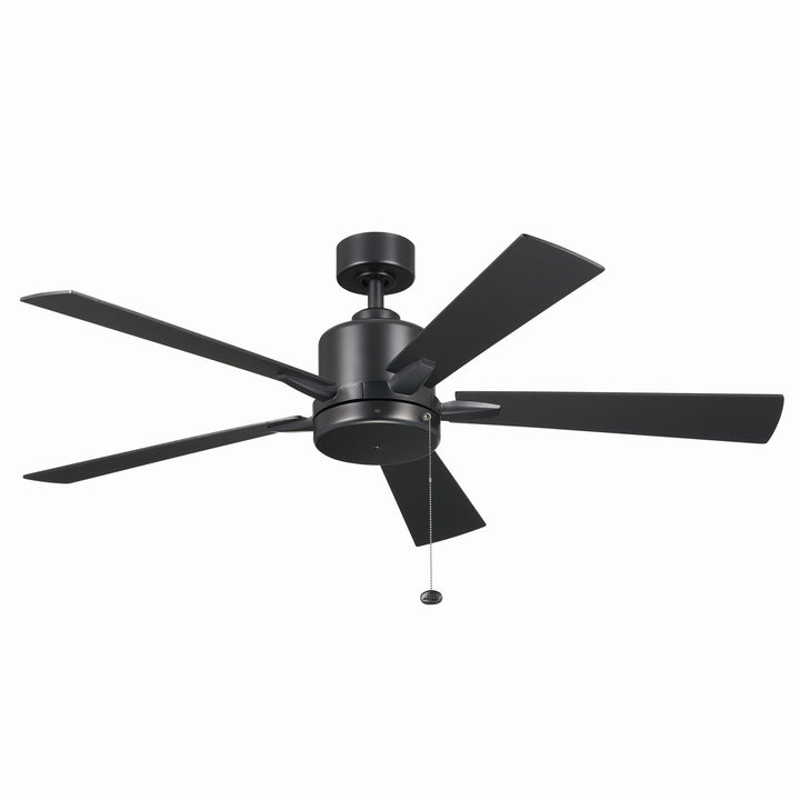 Kichler Canada - 330242SBK - 52"Ceiling Fan - Lucian Ii - Satin Black