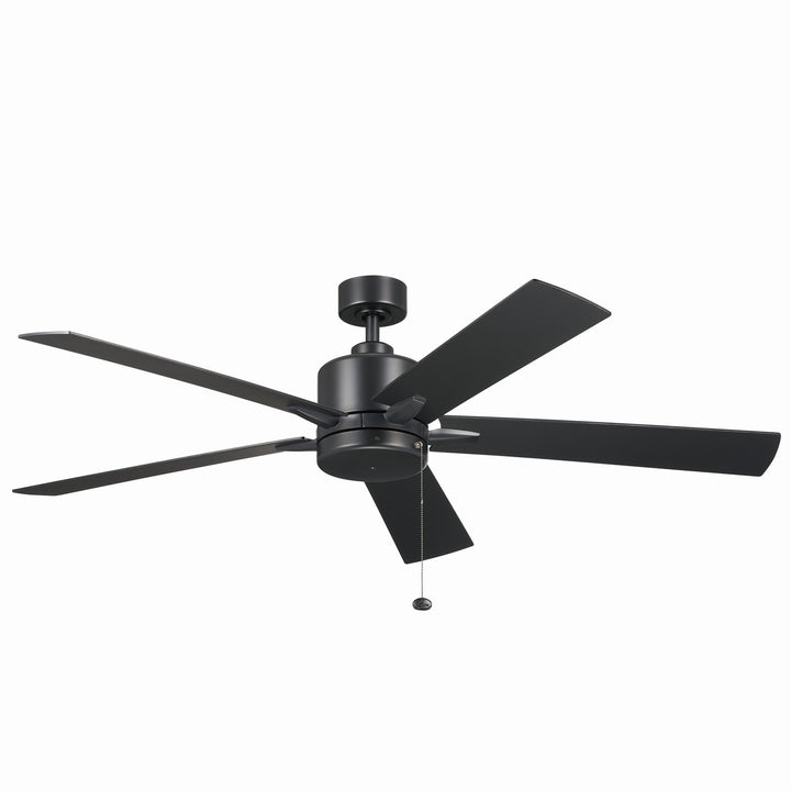 Kichler Canada - 330243SBK - 60"Ceiling Fan - Lucian II - Satin Black