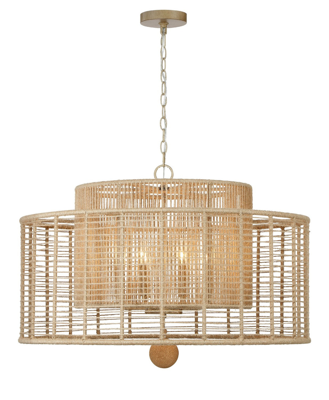 Jayna Eight Light Chandelier in Burnished Silver - available from The Lighting Shoppe, trusted by Canadian homeowners