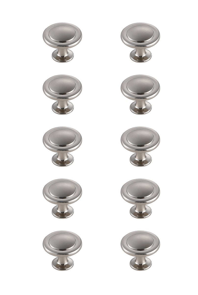 Elegant Lighting - KB2005-NK-10PK - Knob Multipack (Set of 10) - Logyn - Brushed Nickel