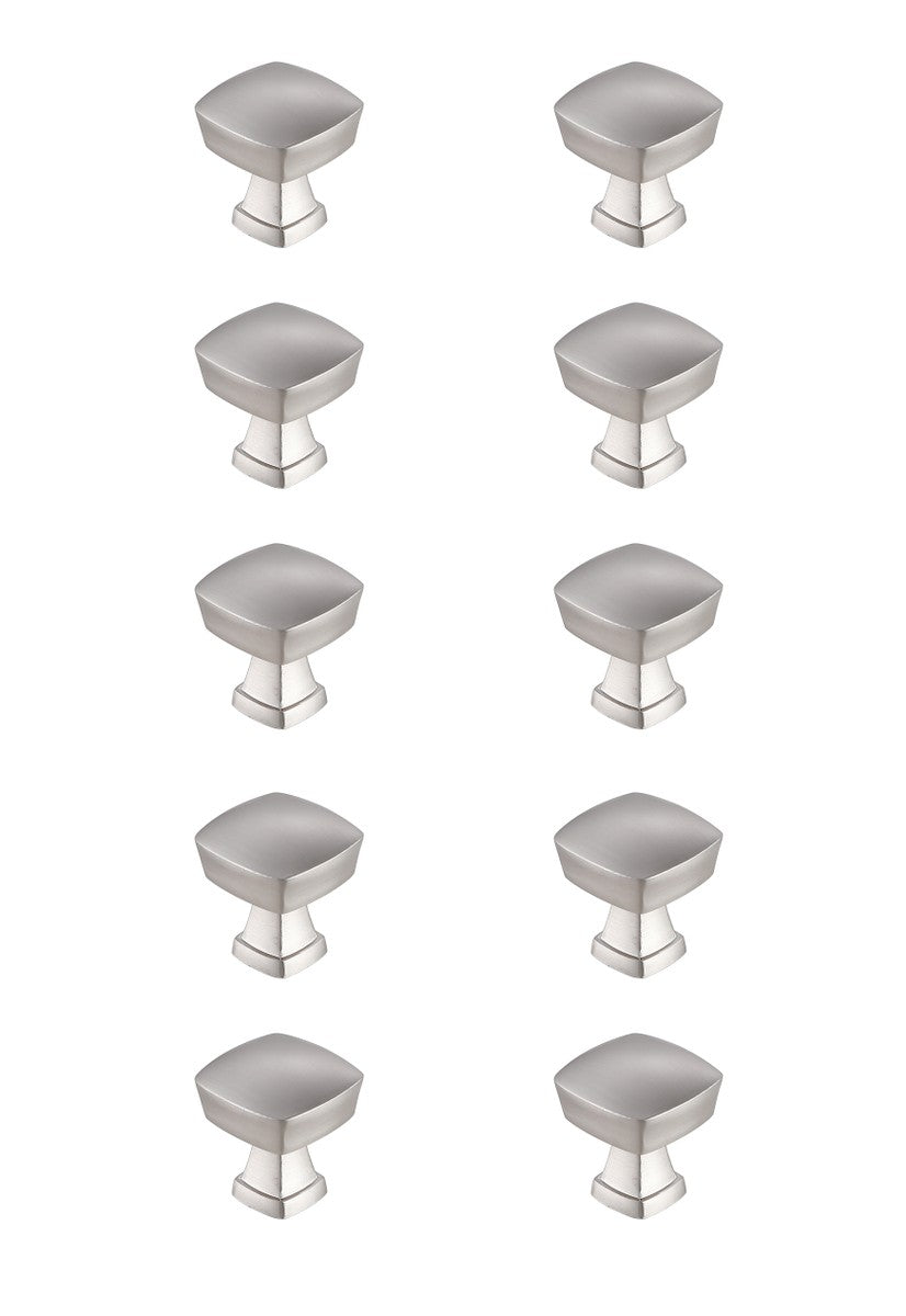 Elegant Lighting - KB2022-NK-10PK - Knob Multipack (Set of 10) - Irvin - Brushed Nickel