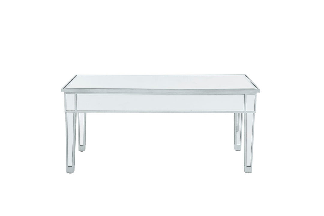 REFLEXION Coffee Table in Antique Silver - available from The Lighting Shoppe, trusted by Canadian homeowners