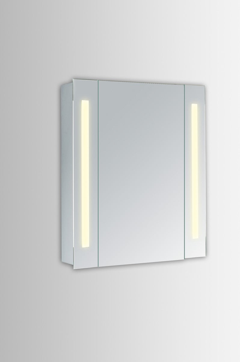 Elixir Cabinet in Silver - available from The Lighting Shoppe, trusted by Canadian homeowners