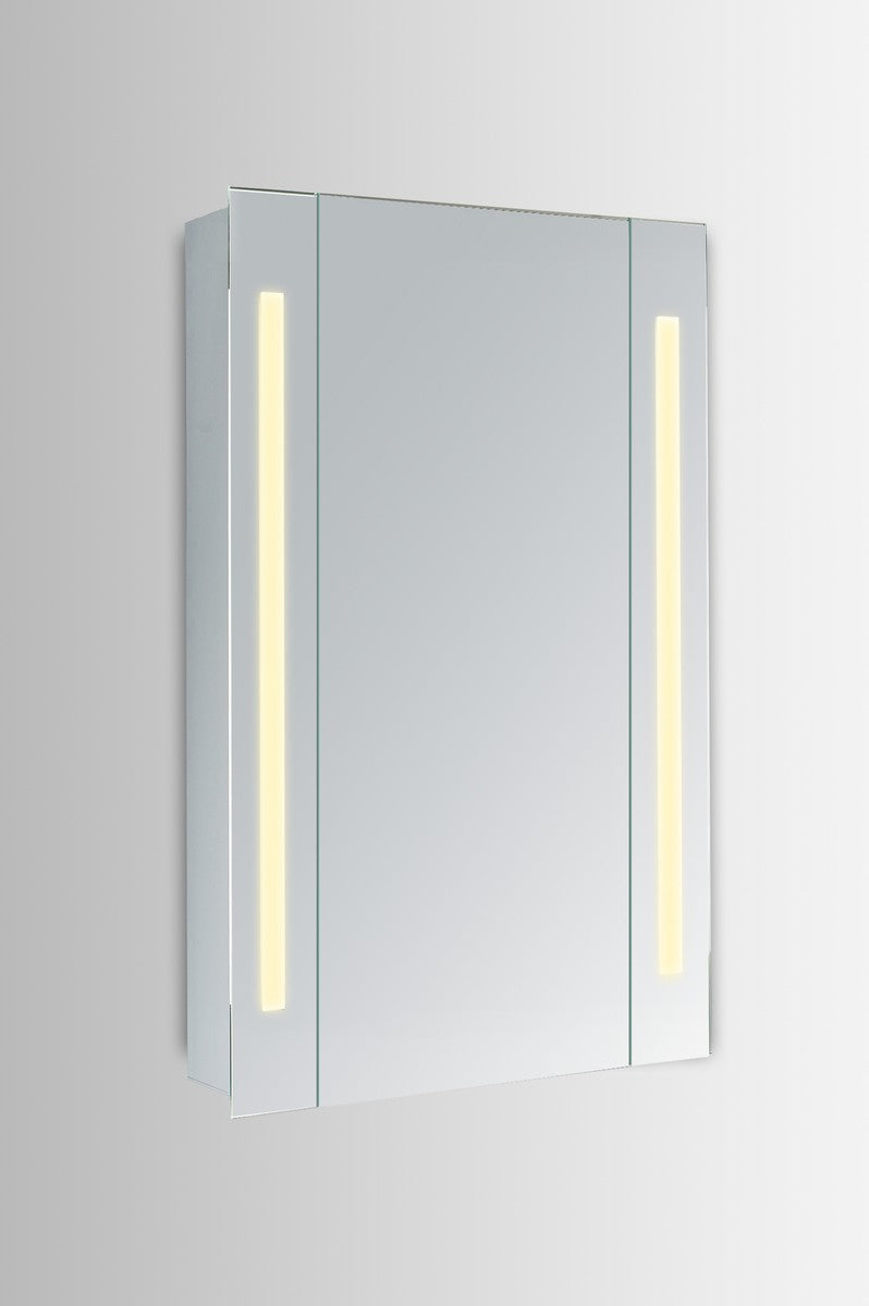 Elixir Cabinet in Silver - available from The Lighting Shoppe, trusted by Canadian homeowners