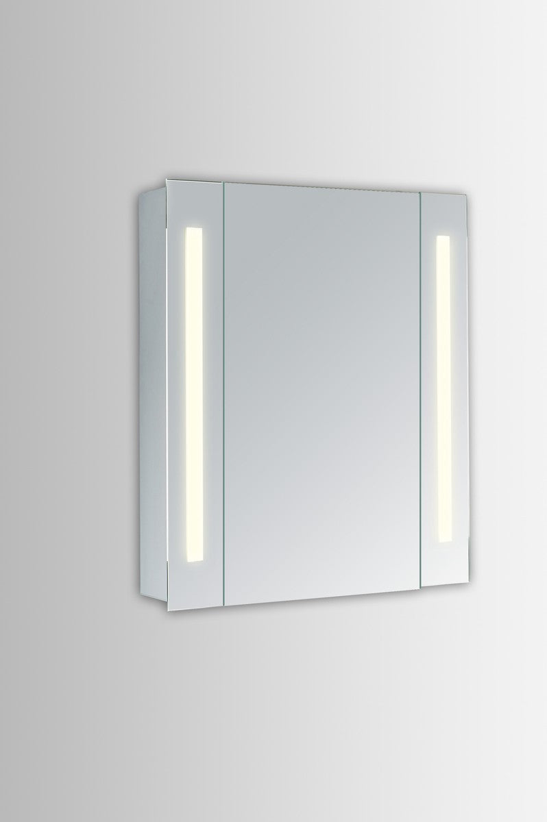 Elixir Cabinet in Silver - available from The Lighting Shoppe, trusted by Canadian homeowners