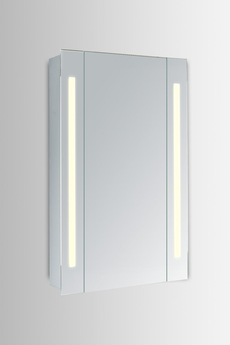 Elixir Cabinet in Silver - available from The Lighting Shoppe, trusted by Canadian homeowners
