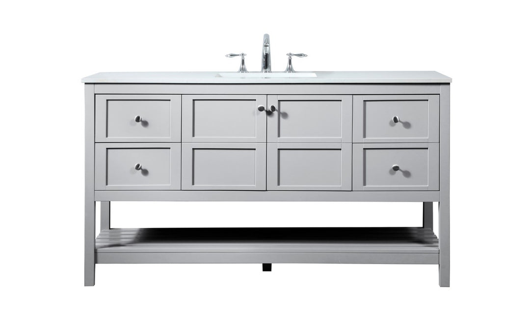 Elegant Lighting - VF16460GR - Vanity Sink Set - Theo - grey