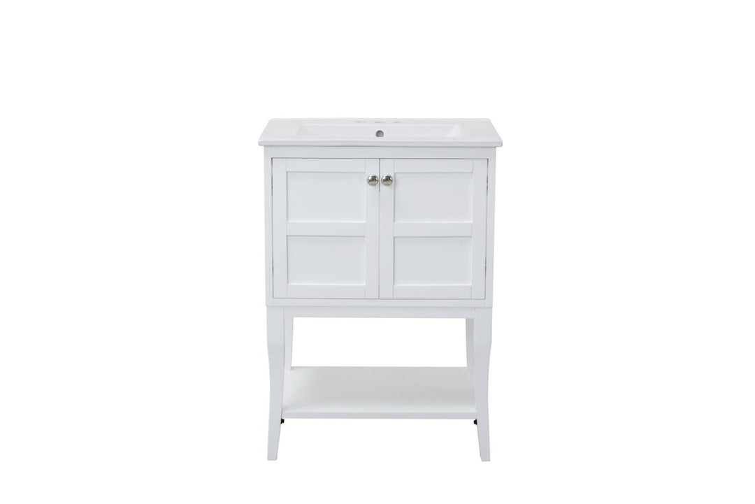 Elegant Lighting - VF2100 - Cabinet - Mason - white