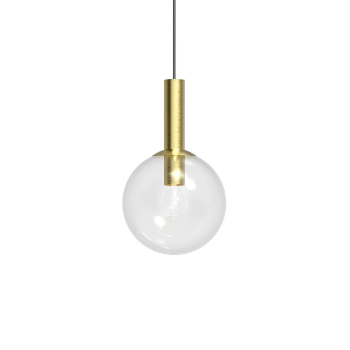 Bubbles One Light Pendant in Satin Brass - available from The Lighting Shoppe, trusted by Canadian homeowners