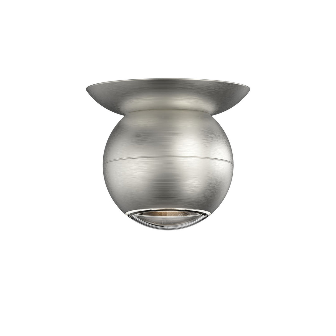 Hemisphere LED Surface Mount in Natural Anodized - available from The Lighting Shoppe, trusted by Canadian homeowners