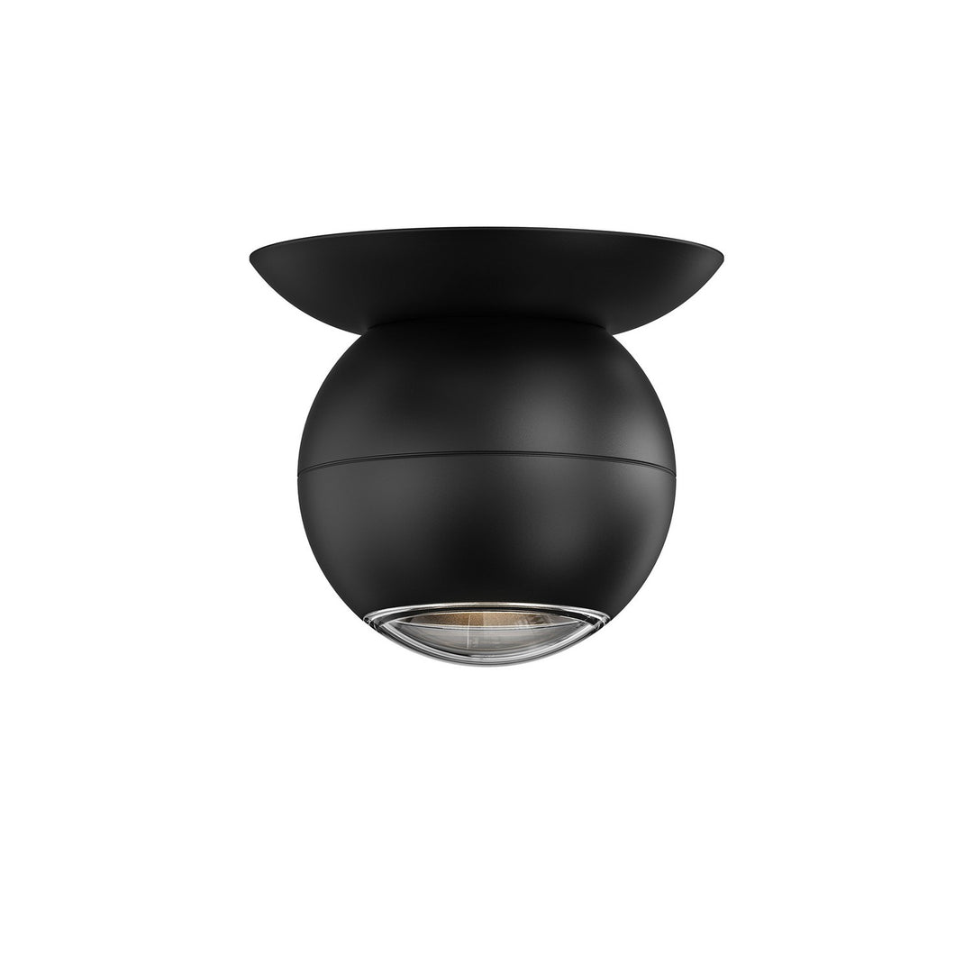 Hemisphere LED Surface Mount in Textured Black - available from The Lighting Shoppe, trusted by Canadian homeowners