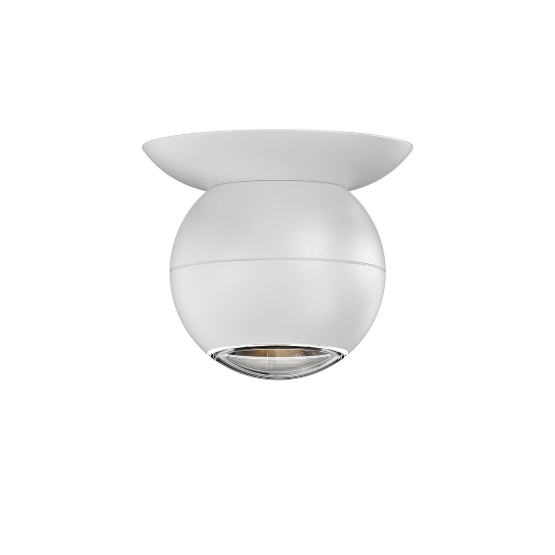 Hemisphere LED Surface Mount in Textured White - available from The Lighting Shoppe, trusted by Canadian homeowners