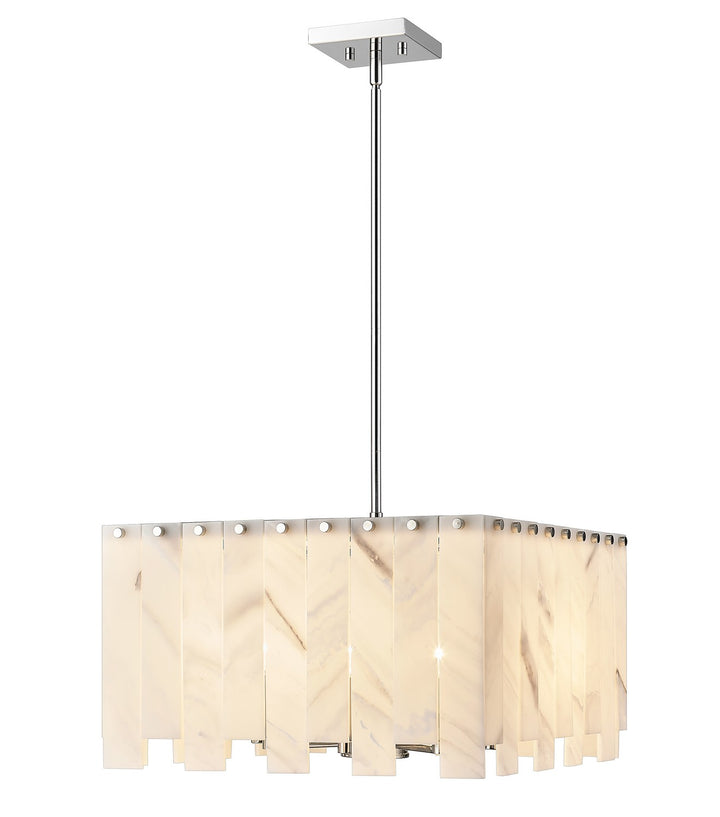 Z-Lite Canada - 345P20-PN - Eight Light Chandelier - Viviana - Polished Nickel