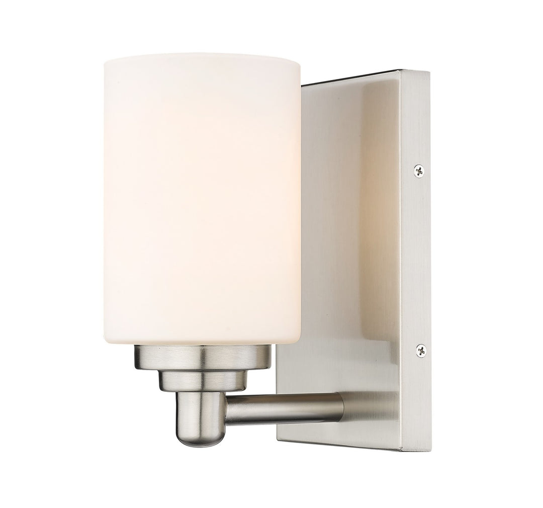 Z-Lite Canada - 485-1S-BN - One Light Wall Sconce - Soledad - Brushed Nickel