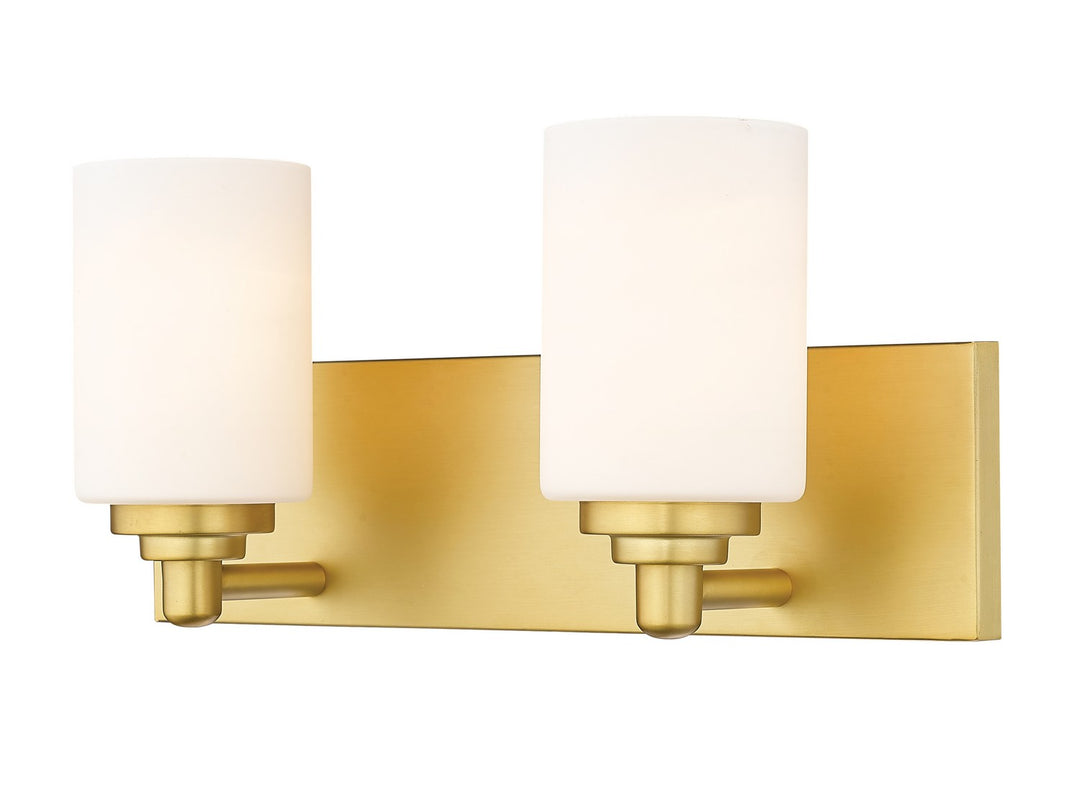 Z-Lite Canada - 485-2V-BG - Two Light Vanity - Soledad - Brushed Gold