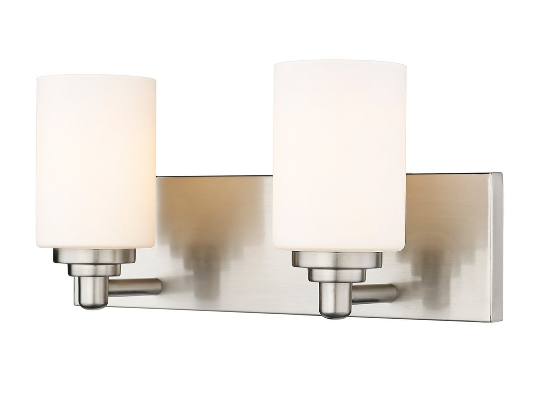 Z-Lite Canada - 485-2V-BN - Two Light Vanity - Soledad - Brushed Nickel