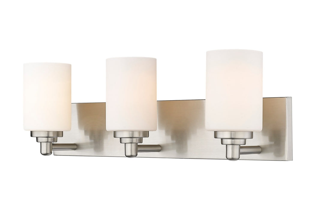 Z-Lite Canada - 485-3V-BN - Three Light Vanity - Soledad - Brushed Nickel