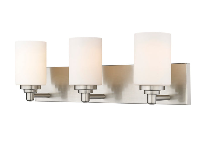 Z-Lite Canada - 485-3V-BN - Three Light Vanity - Soledad - Brushed Nickel