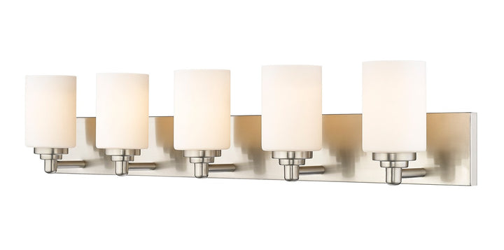 Z-Lite Canada - 485-5V-BN - Five Light Vanity - Soledad - Brushed Nickel