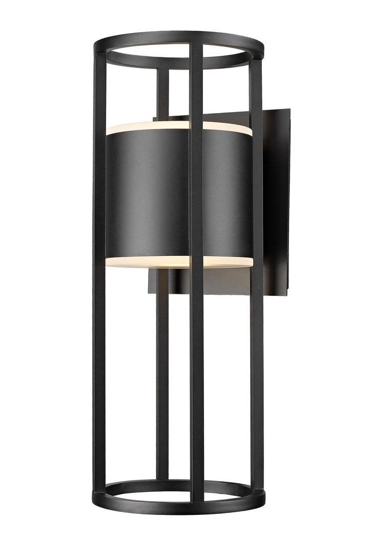 Z-Lite Canada - 517B-BK-LED - LED Outdoor Wall Mount - Luca - Black