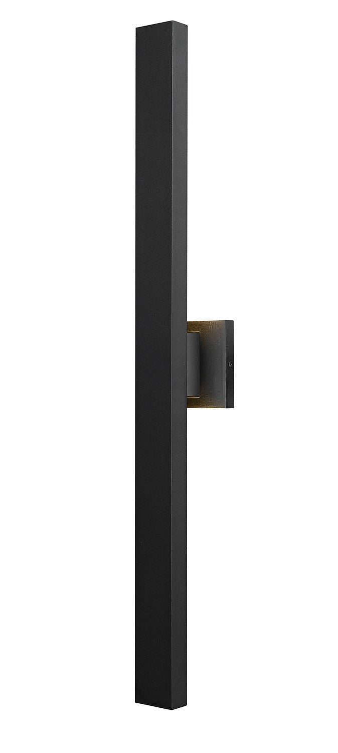 Edge LED Outdoor Wall Mount in Black - available from The Lighting Shoppe, trusted by Canadian homeowners