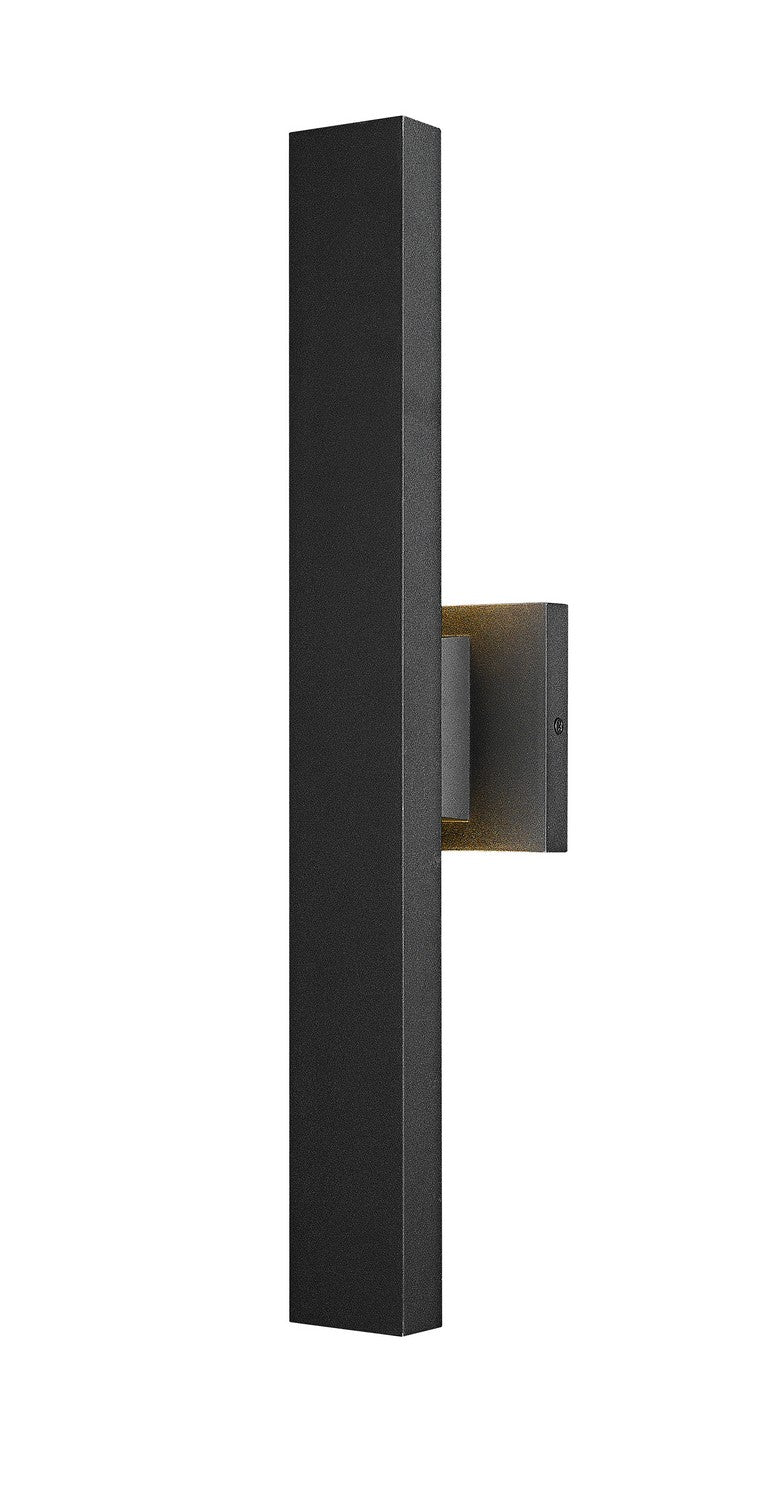 Edge LED Outdoor Wall Mount in Black - available from The Lighting Shoppe, trusted by Canadian homeowners