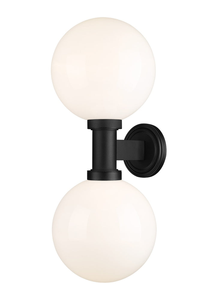 Z-Lite Canada - 597B2-BK - Two Light Outdoor Wall Sconce - Laurent - Black