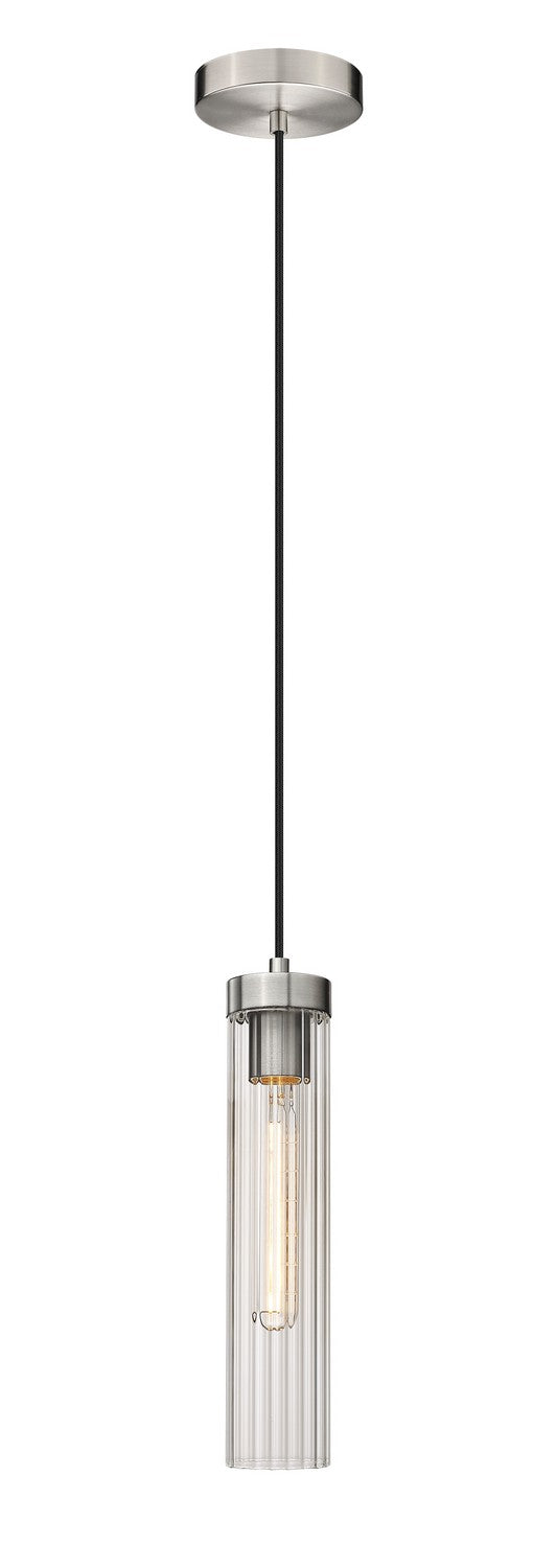 Beau One Light Pendant in Brushed Nickel - available from The Lighting Shoppe, trusted by Canadian homeowners