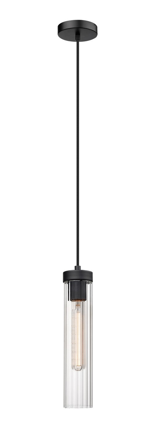 Beau One Light Pendant in Matte Black - available from The Lighting Shoppe, trusted by Canadian homeowners