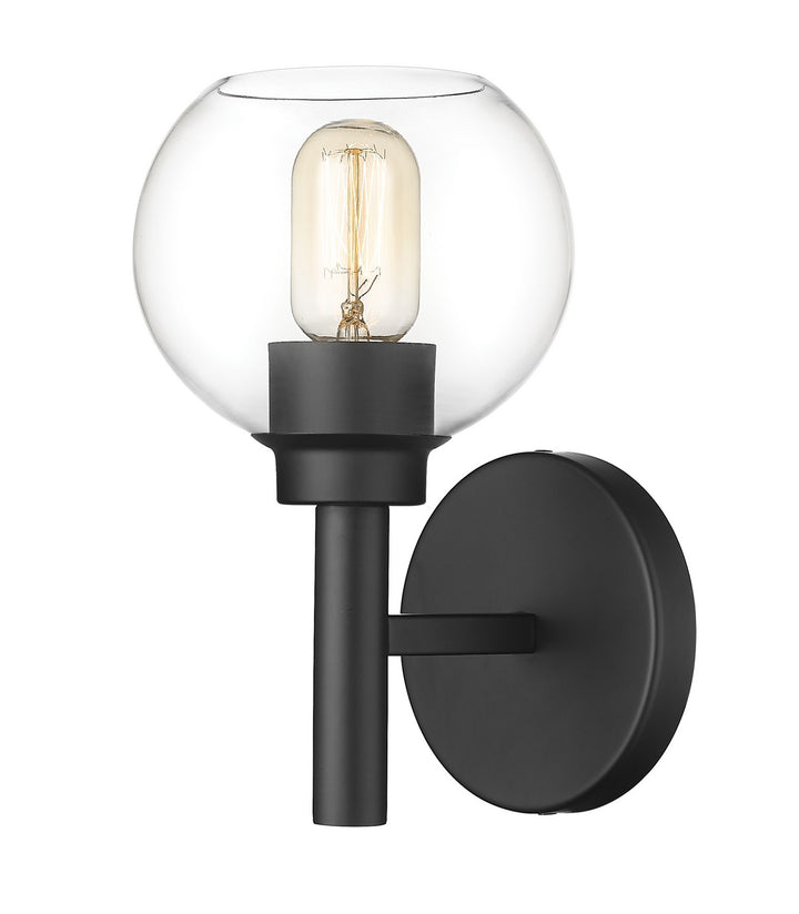 Z-Lite Canada - 7502-1S-MB - One Light Wall Sconce - Sutton - Matte Black